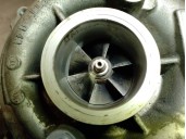 Recambio de turbocompresor para volvo s40 berlina 2.0 diesel cat referencia OEM IAM 9658728580 7607742 GARRETT