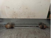 Recambio de transmision delantera derecha para opel zafira b 1.6 16v referencia OEM IAM 374997  