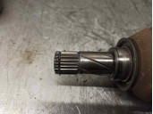 Recambio de transmision delantera derecha para opel zafira b 1.6 16v referencia OEM IAM 374997  