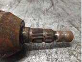 Recambio de transmision delantera derecha para opel zafira b 1.6 16v referencia OEM IAM 374997  