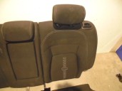 Recambio de asientos traseros para kia sportage 1.6 cat referencia OEM IAM TELA NEGRA 5 PUERTAS