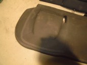 Recambio de asientos traseros para kia sportage 1.6 cat referencia OEM IAM TELA NEGRA 5 PUERTAS