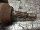 Recambio de transmision delantera izquierda para opel zafira b 1.6 16v referencia OEM IAM 374989  