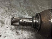 Recambio de transmision delantera izquierda para opel zafira b 1.6 16v referencia OEM IAM 374989  