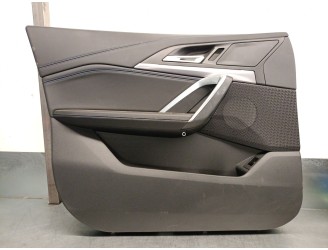 Recambio de guarnecido puerta delantera izquierda para bmw x1 (u11) sdrive 18 d referencia OEM IAM 5141F015104 51415A7FE47 