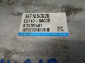 Recambio de modulo electronico para subaru forester (sh_) 2.0 d awd (shh) referencia OEM IAM 34710SC020 E271058005 