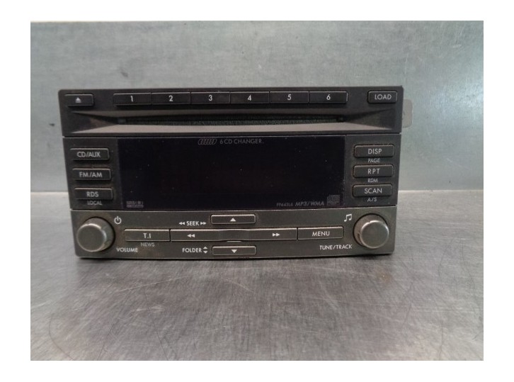Recambio de sistema audio / radio cd para subaru forester (sh_) 2.0 d awd (shh) referencia OEM IAM 86201SC440 