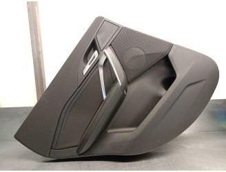 Recambio de guarnecido puerta trasera izquierda para bmw x1 (u11) sdrive 18 d referencia OEM IAM 5142F015122 51425A7F775 