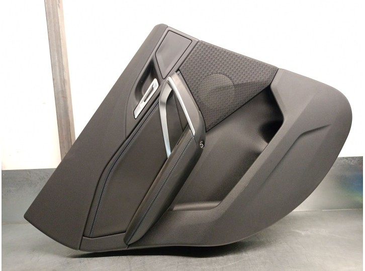 Recambio de guarnecido puerta trasera izquierda para bmw x1 (u11) sdrive 18 d referencia OEM IAM 5142F015122 51425A7F775 