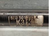 Recambio de transmision trasera derecha para audi a4 berlina (8e) 2.5 v6 24v tdi referencia OEM IAM 8E0501203K 