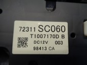 Recambio de mando calefaccion / aire acondicionado para subaru forester (sh_) 2.0 d awd (shh) referencia OEM IAM 72311SC060 
