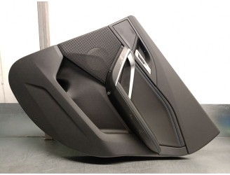 Recambio de guarnecido puerta trasera derecha para bmw x1 (u11) sdrive 18 d referencia OEM IAM 5142F015123 51425A7F776 