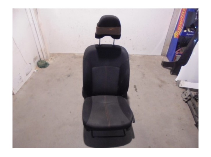 Recambio de asiento delantero izquierdo para subaru forester (sh_) 2.0 d awd (shh) referencia OEM IAM 4551137 TELA NEGRA Y GRIS 
