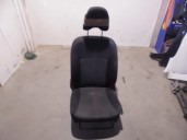 Recambio de asiento delantero izquierdo para subaru forester (sh_) 2.0 d awd (shh) referencia OEM IAM 4551137 TELA NEGRA Y GRIS 