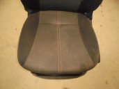 Recambio de asiento delantero izquierdo para subaru forester (sh_) 2.0 d awd (shh) referencia OEM IAM 4551137 TELA NEGRA Y GRIS 