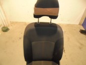 Recambio de asiento delantero izquierdo para subaru forester (sh_) 2.0 d awd (shh) referencia OEM IAM 4551137 TELA NEGRA Y GRIS 