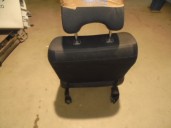 Recambio de asiento delantero izquierdo para subaru forester (sh_) 2.0 d awd (shh) referencia OEM IAM 4551137 TELA NEGRA Y GRIS 