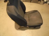 Recambio de asiento delantero izquierdo para subaru forester (sh_) 2.0 d awd (shh) referencia OEM IAM 4551137 TELA NEGRA Y GRIS 