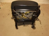 Recambio de asiento delantero izquierdo para subaru forester (sh_) 2.0 d awd (shh) referencia OEM IAM 4551137 TELA NEGRA Y GRIS 