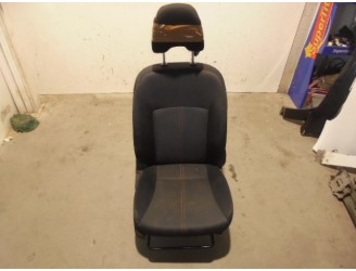 Recambio de asiento delantero derecho para subaru forester (sh_) 2.0 d awd (shh) referencia OEM IAM 4551136 TELA NEGRA Y GRIS 5P
