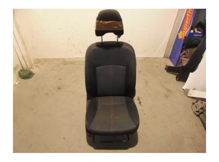 Recambio de asiento delantero derecho para subaru forester (sh_) 2.0 d awd (shh) referencia OEM IAM 4551136 TELA NEGRA Y GRIS 5P