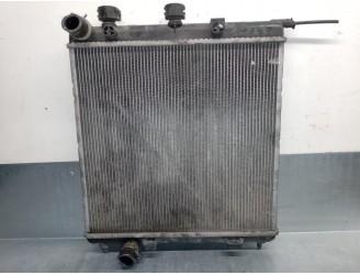 Recambio de radiador agua para citroën c2 1.4 hdi referencia OEM IAM 9653026580 870960400 DENSO