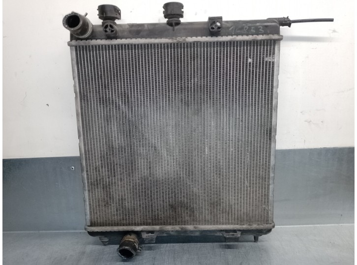 Recambio de radiador agua para citroën c2 1.4 hdi referencia OEM IAM 9653026580 870960400 DENSO