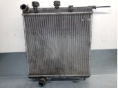 Recambio de radiador agua para citroën c2 1.4 hdi referencia OEM IAM 9653026580 870960400 DENSO