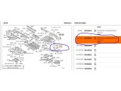 Recambio de cubrecarter para lexus rx (_u3_) 400h (mhu38_) referencia OEM IAM 5872448010 5872448010 