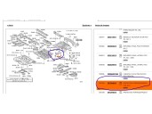 Recambio de cubrecarter para lexus rx (_u3_) 400h (mhu38_) referencia OEM IAM 5872348010 5872348010 