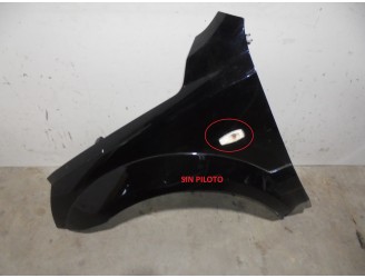 Recambio de aleta delantera izquierda para kia sorento 2.5 crdi cat referencia OEM IAM 663113E141 NEGRA 