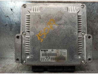 Recambio de centralita motor uce para peugeot 406 berlina (s1/s2) srdt pack referencia OEM IAM 9649158180 0281011338 BOSCH