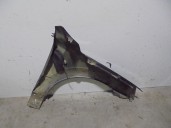 Recambio de aleta delantera izquierda para kia sorento 2.5 crdi cat referencia OEM IAM 663113E141 NEGRA 