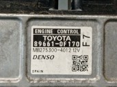 Recambio de centralita motor uce para toyota verso 1.6 16v cat referencia OEM IAM 896610F170  2753004012