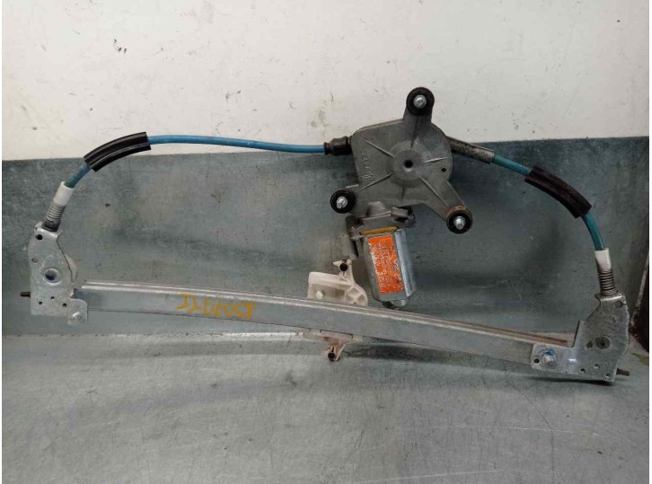 Replacement rear left window regulator for Peugeot 406 Saloon (S1/S2) SRDT Pack OEM IAM reference 9636619480 2 PINS 4 DOORS