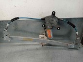 Replacement rear left window regulator for Peugeot 406 Saloon (S1/S2) SRDT Pack OEM IAM reference 9636619480 2 PINS 4 DOORS