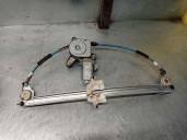 Replacement rear left window regulator for Peugeot 406 Saloon (S1/S2) SRDT Pack OEM IAM reference 9636619480 2 PINS 4 DOORS