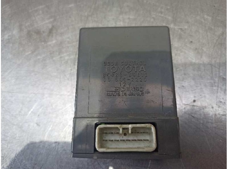 Recambio de modulo electronico para toyota 4-runner (n13) 3.0 12v cat referencia OEM IAM   