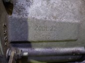 Recambio de caja cambios para peugeot 206 berlina 1.9 diesel referencia OEM IAM 20DL22 222235 0314252A