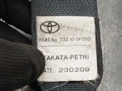 Recambio de cinturon seguridad delantero derecho para toyota verso 1.6 16v cat referencia OEM IAM 732100F050 732100F050B0 