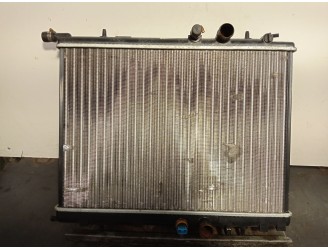 Recambio de radiador agua para peugeot 206 berlina 1.9 diesel referencia OEM IAM 517197 1330H6 63502 NISSENS