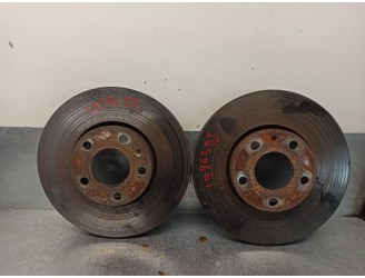 Recambio de disco freno delantero para audi a4 berlina (8e) 1.9 tdi referencia OEM IAM 8E0615301Q  