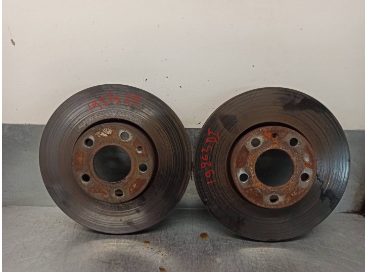 Recambio de disco freno delantero para audi a4 berlina (8e) 1.9 tdi referencia OEM IAM 8E0615301Q 