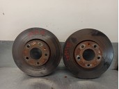 Recambio de disco freno delantero para audi a4 berlina (8e) 1.9 tdi referencia OEM IAM 8E0615301Q  