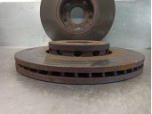Recambio de disco freno delantero para audi a4 berlina (8e) 1.9 tdi referencia OEM IAM 8E0615301Q 