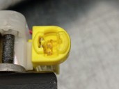 Recambio de cinturon seguridad trasero izquierdo para toyota verso 1.6 16v cat referencia OEM IAM 732200F050 733700F020B0 