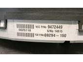 Recambio de cuadro instrumentos para volvo s80 i (184) t6 referencia OEM IAM 9472449 8251276 