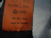 Replacement front right seatbelt for Volkswagen Jetta (165/167) 1.6 Turbodiesel OEM IAM reference 193857706A 