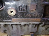 Replacement engine block for Opel Vectra B (J96) 2.0 Di 16V (F19) OEM IAM reference X20DTL 604067 17075086