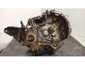 Recambio de caja cambios para renault megane i classic (la0) 1.6 referencia OEM IAM JB1197 S015477 7701667406